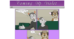 Desktop Screenshot of comingupviolet.jadephoenix.org
