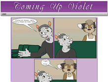 Tablet Screenshot of comingupviolet.jadephoenix.org